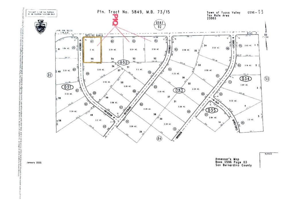 Yucca Valley “Skyline Ranch” | 2 Acres of Bountiful Joshua Trees ...